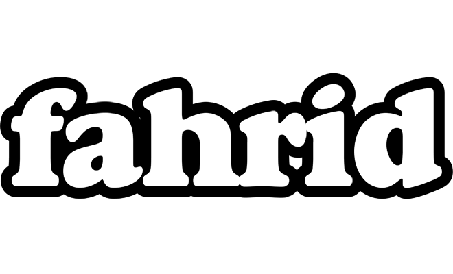 Fahrid panda logo