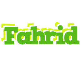 Fahrid picnic logo