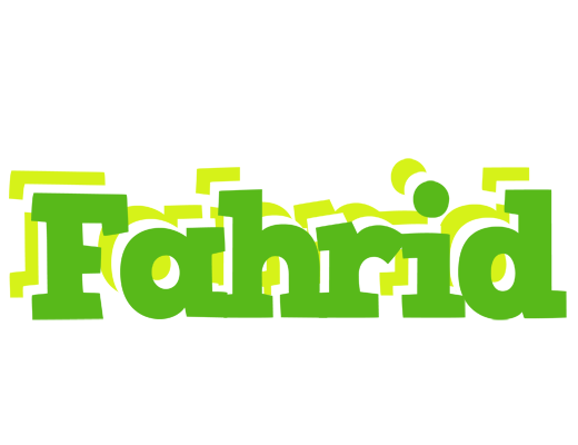 Fahrid picnic logo