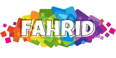 Fahrid pixels logo