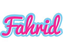 Fahrid popstar logo