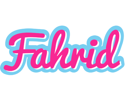 Fahrid popstar logo