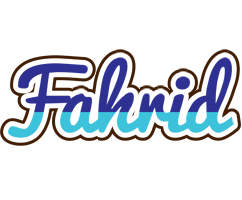 Fahrid raining logo