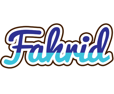 Fahrid raining logo