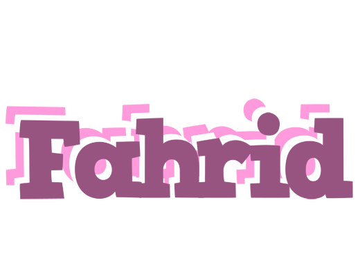 Fahrid relaxing logo