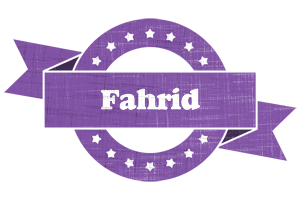 Fahrid royal logo