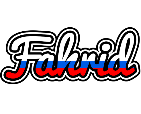 Fahrid russia logo