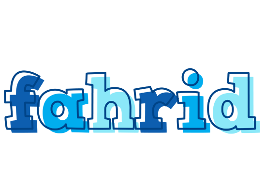 Fahrid sailor logo