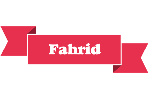 Fahrid sale logo