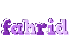 Fahrid sensual logo