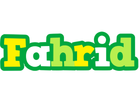Fahrid soccer logo