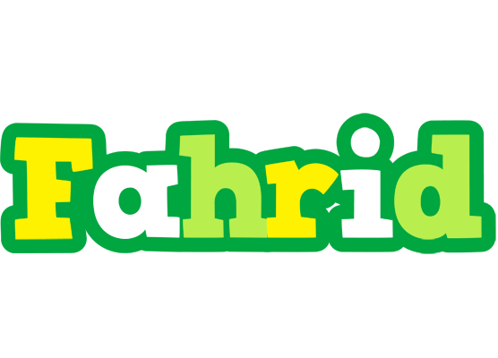 Fahrid soccer logo