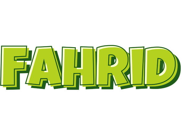 Fahrid summer logo