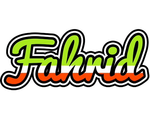Fahrid superfun logo