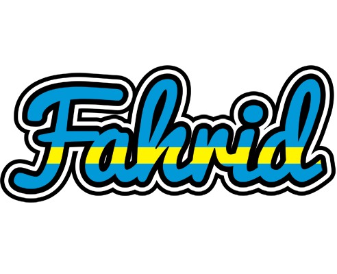 Fahrid sweden logo