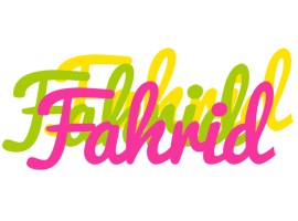 Fahrid sweets logo