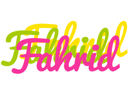 Fahrid sweets logo
