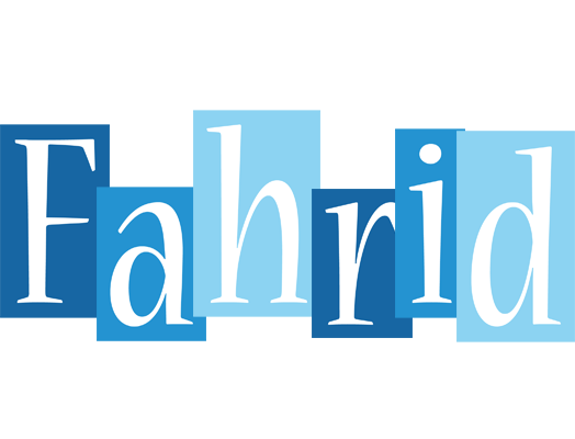Fahrid winter logo