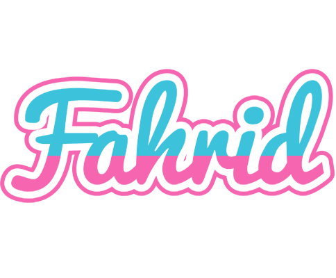 Fahrid woman logo