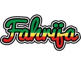 Fahrija african logo