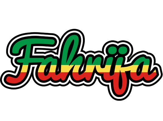 Fahrija african logo