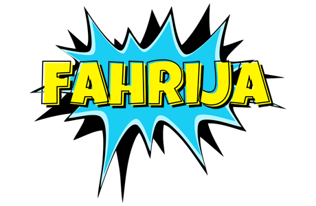 Fahrija amazing logo