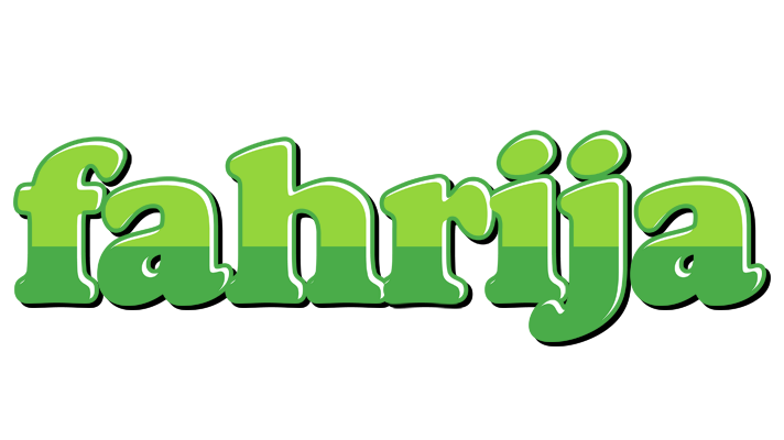Fahrija apple logo