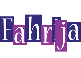 Fahrija autumn logo