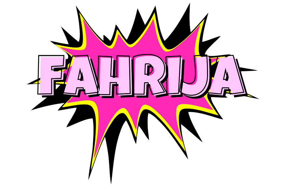Fahrija badabing logo