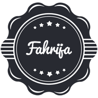 Fahrija badge logo