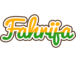 Fahrija banana logo