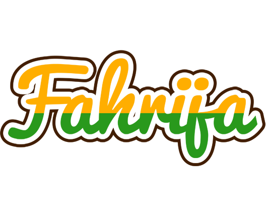 Fahrija banana logo