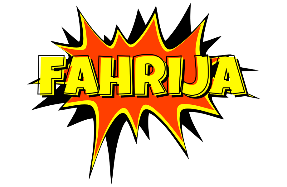 Fahrija bazinga logo