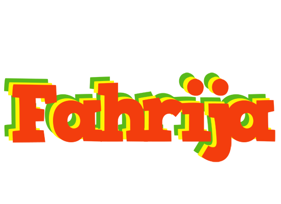 Fahrija bbq logo