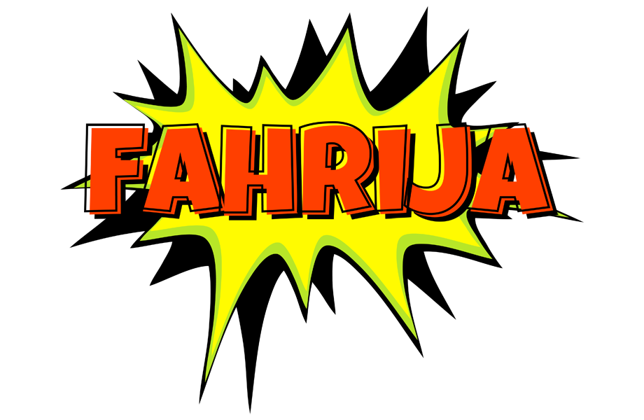 Fahrija bigfoot logo