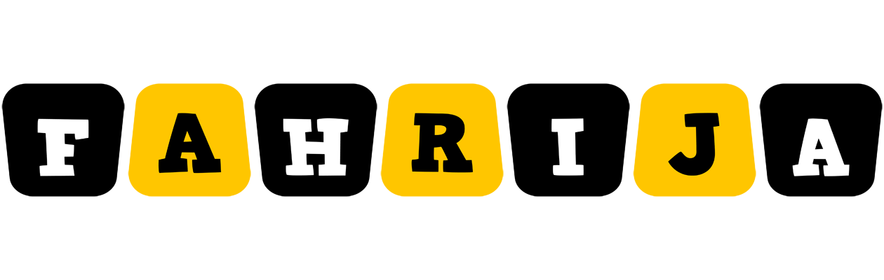 Fahrija boots logo
