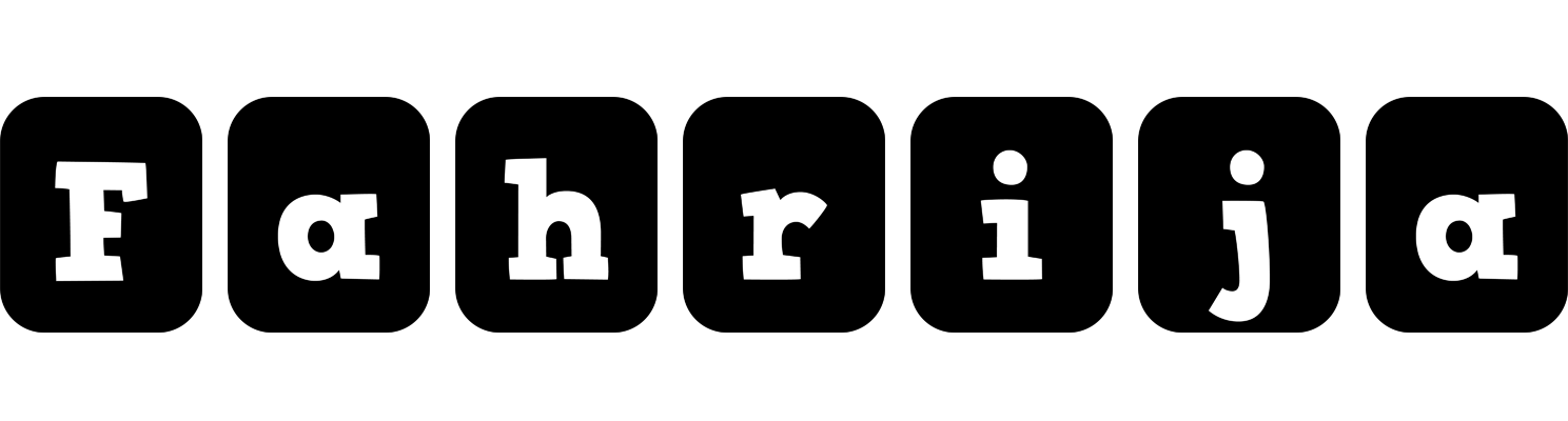 Fahrija box logo