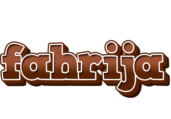 Fahrija brownie logo