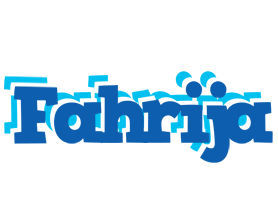 Fahrija business logo