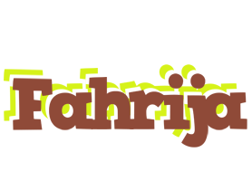 Fahrija caffeebar logo