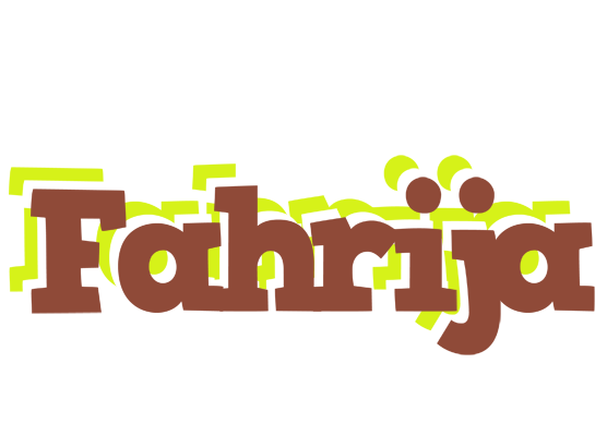Fahrija caffeebar logo