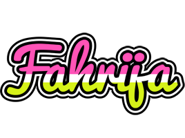 Fahrija candies logo