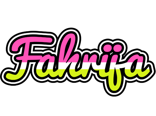 Fahrija candies logo
