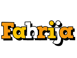 Fahrija cartoon logo