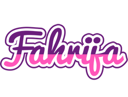 Fahrija cheerful logo