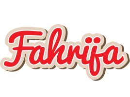 Fahrija chocolate logo