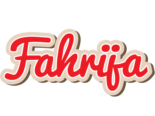 Fahrija chocolate logo