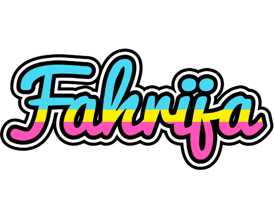 Fahrija circus logo