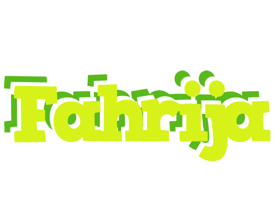 Fahrija citrus logo