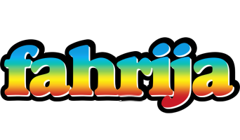 Fahrija color logo